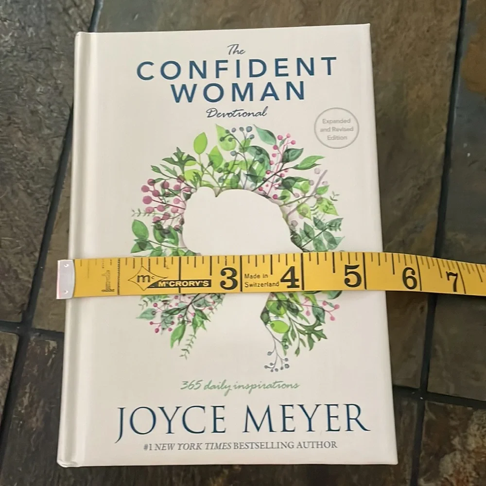 Joyce Meyer The Confident Woman Devotional - daily devotionals Jan-December